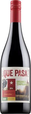 [kuva: ¿Que Pasa? Organico Tempranillo 2017(&copy; Alko)]