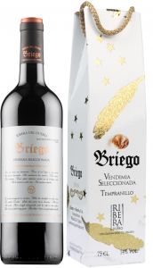 [kuva: Briego Vendimia Seleccionada 2017 lahjapakkaus(&copy; Alko)]
