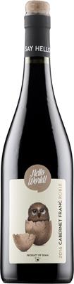 [kuva: Hello World Cabernet Franc 2018(&copy; Alko)]