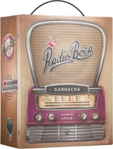 [kuva: Radio Boca Garnacha 2016 hanapakkaus(&copy; Alko)]
