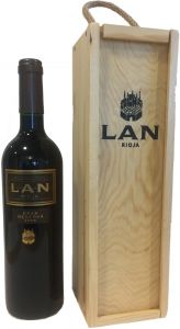 [kuva: Lan Gran Reserva 2010 lahjapakkaus(&copy; Alko)]