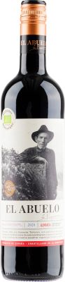 [kuva: El Abuelo Garnacha Tintorera Monastrell Organic 2022(&copy; Alko)]