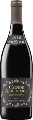 [kuva: Conde de Valdemar Gran Reserva 1985(&copy; Alko)]