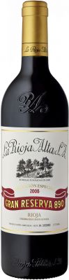 [kuva: La Rioja Alta Gran Reserva 890 Selección Especial 2005(&copy; Alko)]