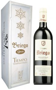 [kuva: Tiempo Briego 2014 lahjapakkaus(&copy; Alko)]