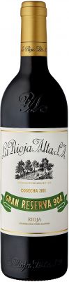 [kuva: La Rioja Alta Gran Reserva 904 2011(&copy; Alko)]