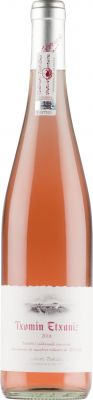 [kuva: Txomin Etxaniz Txakoli Rose 2024(&copy; Alko)]