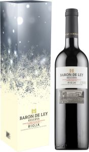 [kuva: Baron de Ley Reserva 2014 lahjapakkaus(&copy; Alko)]