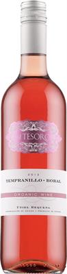 [kuva: El Tesoro Organic Rosé(&copy; Alko)]