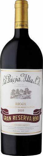 [kuva: La Rioja Alta Gran Reserva 890, Magnum 2010(&copy; Alko)]