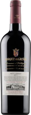 [kuva: Marques de Griñon Petit Verdot 2011(&copy; Alko)]