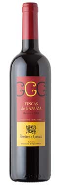 [kuva: Fincas de Ganuza Reserva 2010(&copy; Alko)]