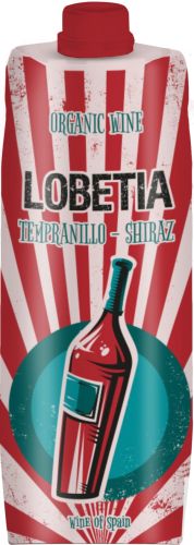 [kuva: Lobetia Tempranillo Shiraz 2023 kartonkitölkki(&copy; Alko)]