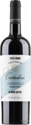 [kuva: Dominio Punctum Cortadera Tempranillo 2019(&copy; Alko)]