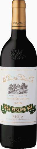 [kuva: La Rioja Alta Gran Reserva 904 Selección Especial 2015(&copy; Alko)]