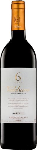 [kuva: Valduero 6 Años Reserva Premium 2014(&copy; Alko)]