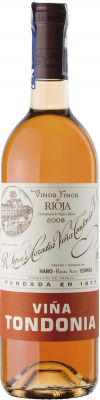 [kuva: Viña Tondonia Gran Reserva Rosado 2008 / 3 ploa per asiakas(&copy; Alko)]