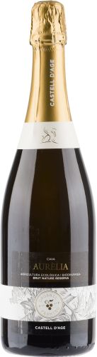 [kuva: Aurelia Reserva Cava Brut Nature(&copy; Alko)]