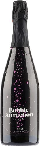 [kuva: Bubble Attraction Rose Cava Extra Seco(&copy; Alko)]