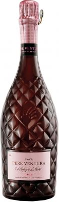 [kuva: Pere Ventura Gran Reserva Vintage Rosé Cava Brut 2015(&copy; Alko)]