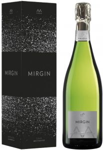 [kuva: AA Mirgin Reserva Cava Brut Nature 2016 lahjapakkaus(&copy; Alko)]