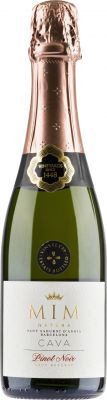[kuva: MIM Natura Pinot Noir Rosé Cava Brut 2019(&copy; Alko)]