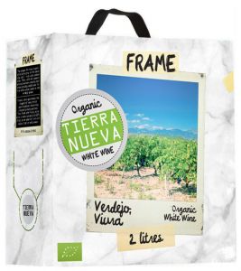 [kuva: Frame by Tierra Nueva Organic 2016 hanapakkaus(&copy; Alko)]