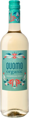 [kuva: Quomo Organic Sauvignon Blanc Verdejo 2020(&copy; Alko)]