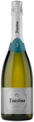 [kuva: Faustino Cava Extra Seco(&copy; Alko)]