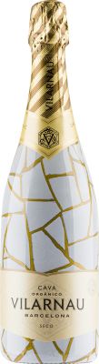 [kuva: Vilarnau Organic Cava Seco(&copy; Alko)]