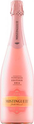 [kuva: Mistinguett Vintage Edition Rosé Cava Brut 2018(&copy; Alko)]