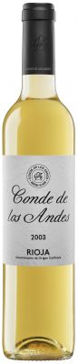 [kuva: Conde de los Andes Semidulce 2003(&copy; Alko)]
