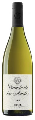 [kuva: Conde de los Andes Blanco 2013(&copy; Alko)]