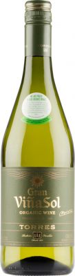 [kuva: Torres Gran Viña Sol Chardonnay 2018(&copy; Alko)]
