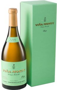 [kuva: Bodegas Montecillo Viña Monty Reserva Viura Tempranillo Blanco 2016(&copy; Alko)]