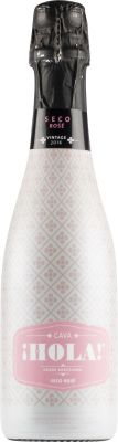 [kuva: Hola! Rosé Cava Seco 2017(&copy; Alko)]