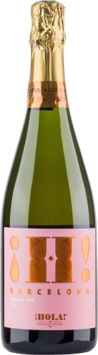 [kuva: H Barcelona Cava Organic Rose Brut(&copy; Alko)]
