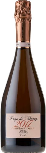 [kuva: Pago de Tharsys Millésime Rosé Reserva Cava Brut 2022(&copy; Alko)]