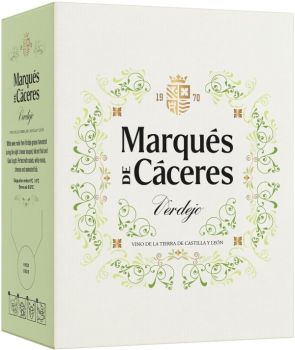 Marqués de Cáceres Verdejo 2024 hanapakkaus