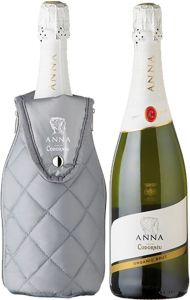 [kuva: Anna de Codorníu Organic Cava Brut lahjapakkaus(&copy; Alko)]