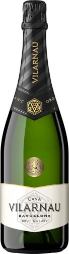 [kuva: Vilarnau Organic Cava Brut Nature(&copy; Alko)]