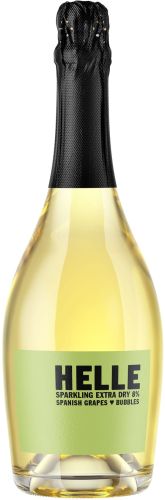 [kuva: Helle Sparkling Extra Dry 8%(&copy; Alko)]
