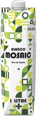 [kuva: Mosaic Blanco kartonkitölkki(&copy; Alko)]