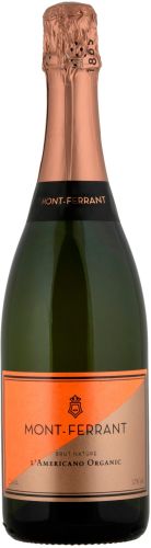 [kuva: Mont-Ferrant Americano Organic Cava Brut Nature(&copy; Alko)]