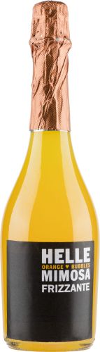 [kuva: Helle Mimosa Frizzante(&copy; Alko)]