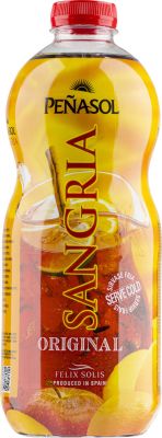[kuva: Peñasol Sangria muovipullo(&copy; Alko)]