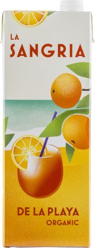 La Sangria De la Playa Organic kartonkitölkki