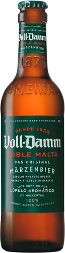 [kuva: Voll-Damm Doble Malta(&copy; Alko)]