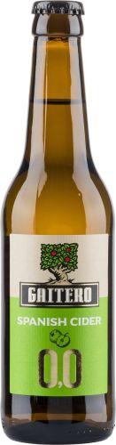 [kuva: Gaitero Spanish Cider 0,0(&copy; Alko)]