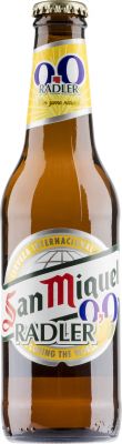 [kuva: San Miguel Radler 0,0%(&copy; Alko)]
